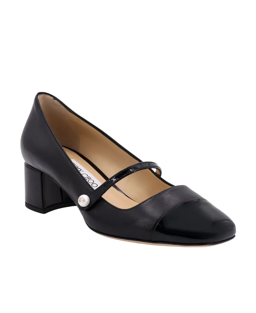 Elisa 45 Square-Toe Pumps