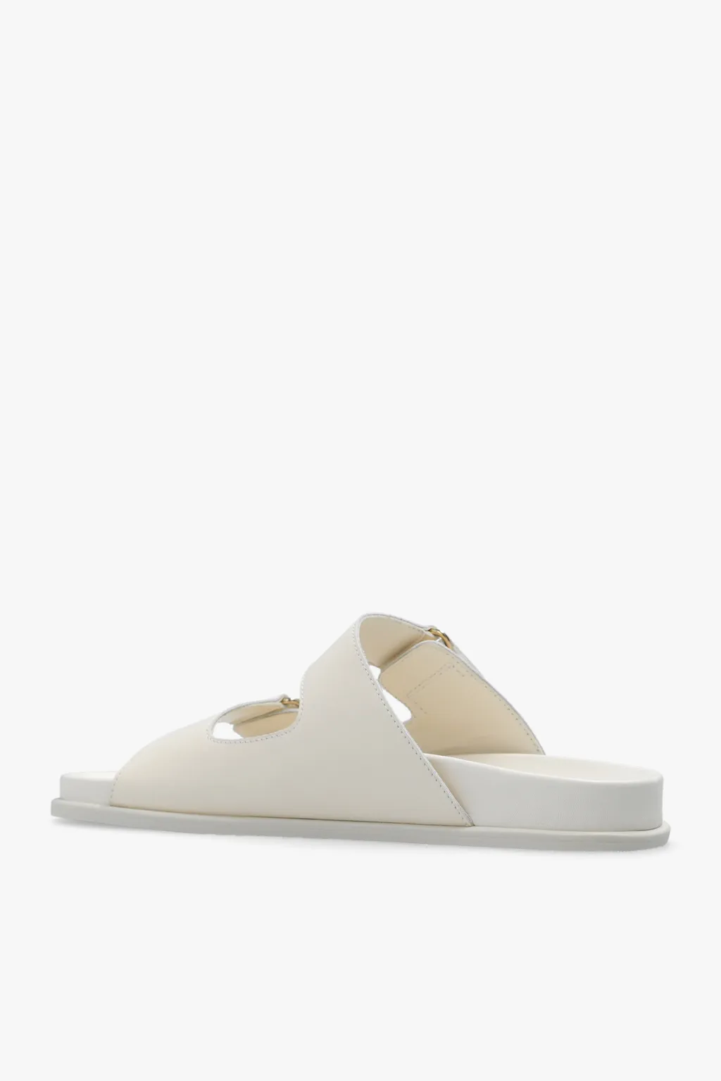 Fayence Pearl-Embellished Slip-On Sandals