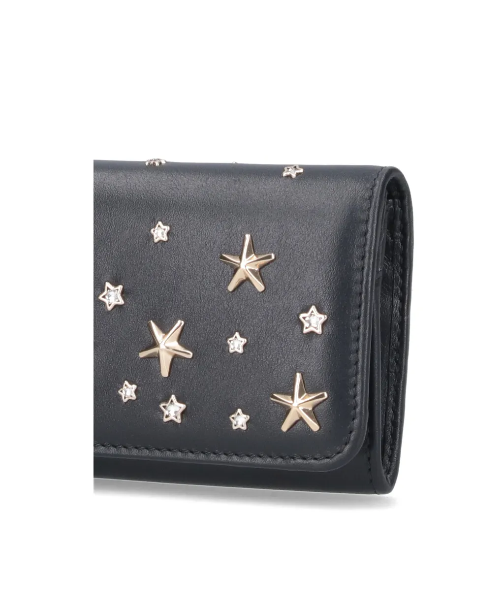 Star Studded Long Wallet
