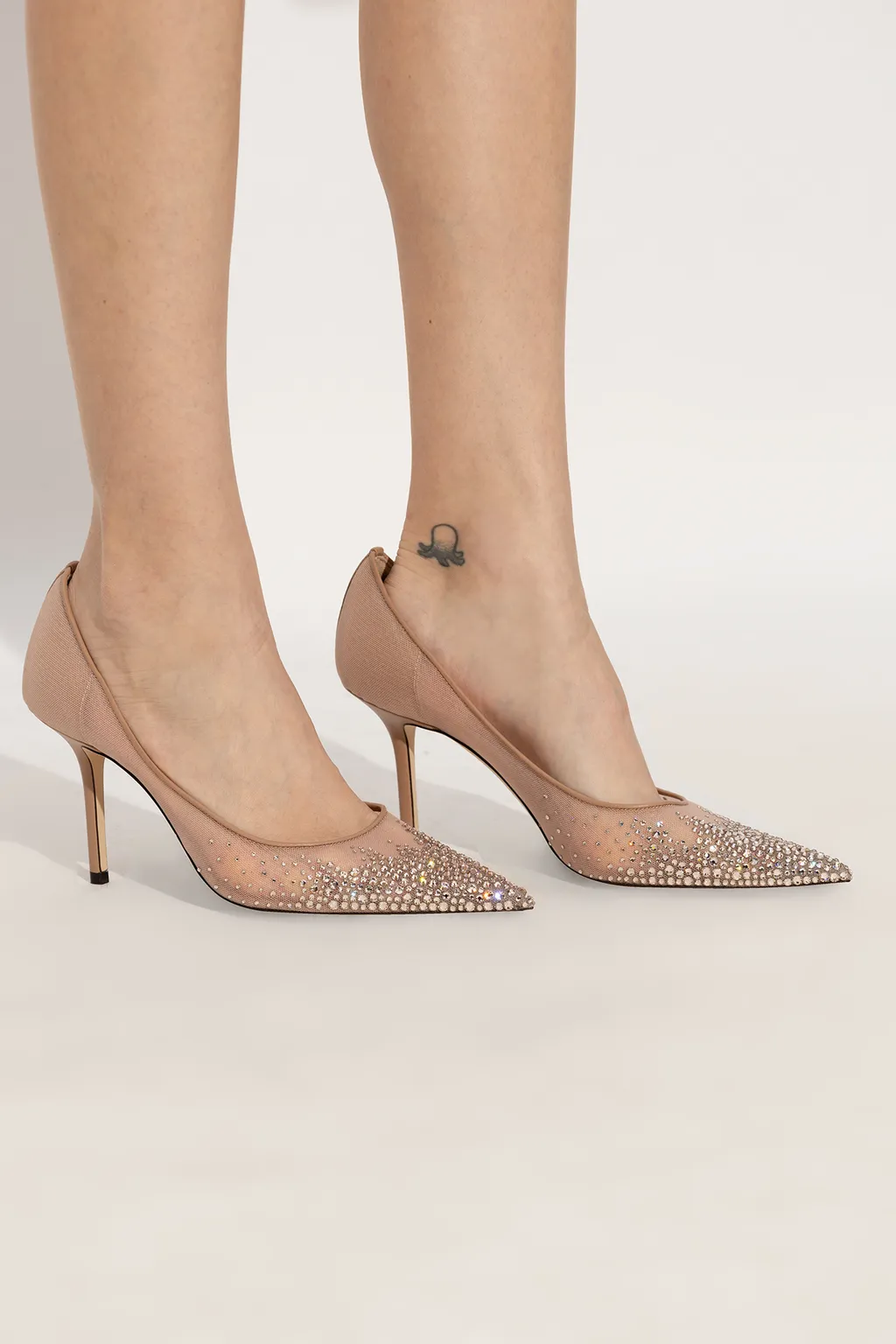 Love 85 Pointed-Toe Pumps