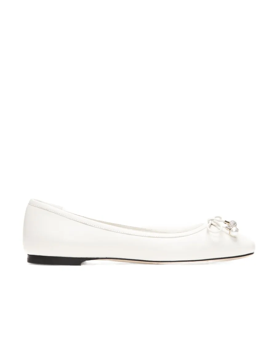 Elme Embellished Flat Shoes
