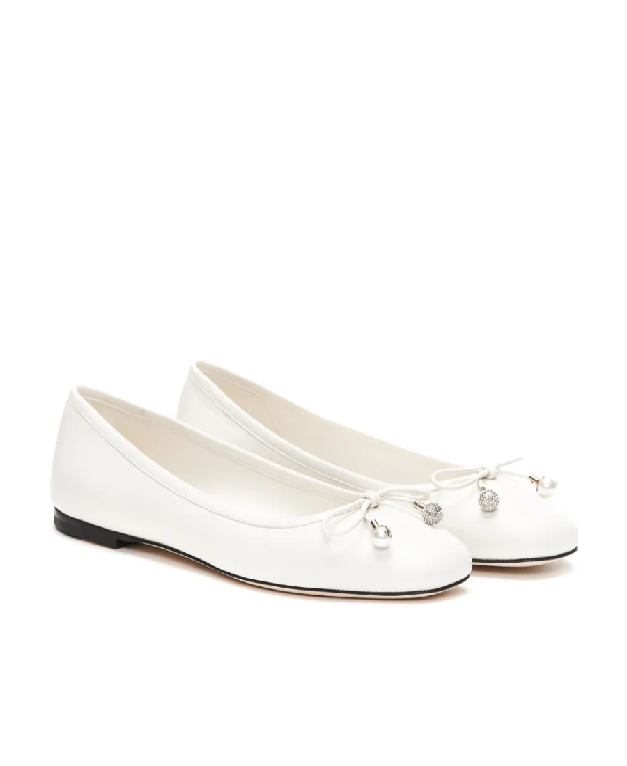 Elme Embellished Flat Shoes