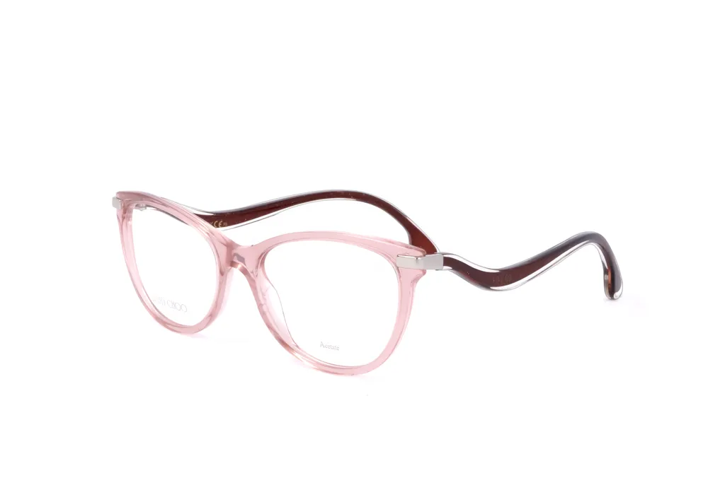 Cat-Eye Frame Glasses