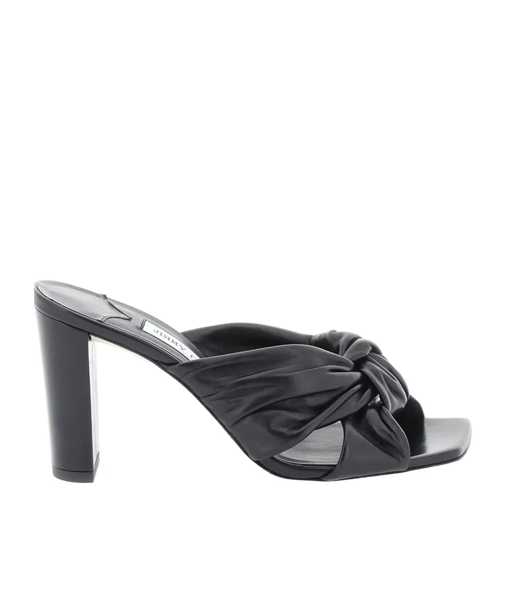 Avenue 85Mm Leather Sandals