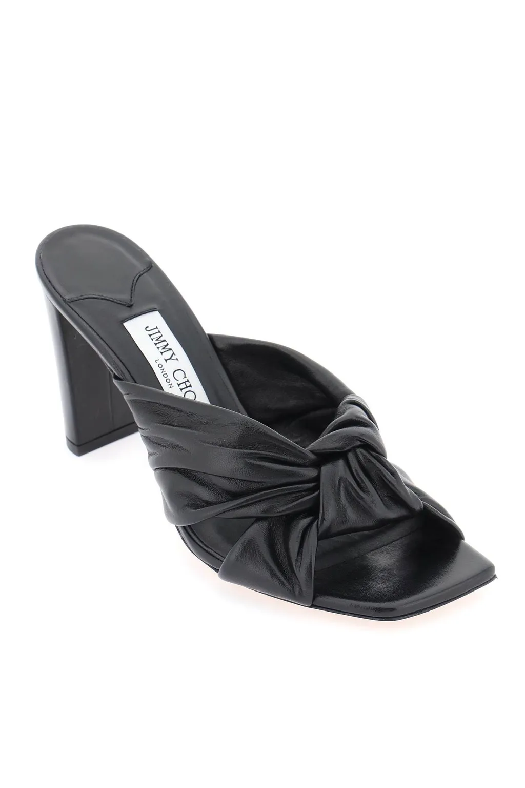 Avenue 85Mm Leather Sandals