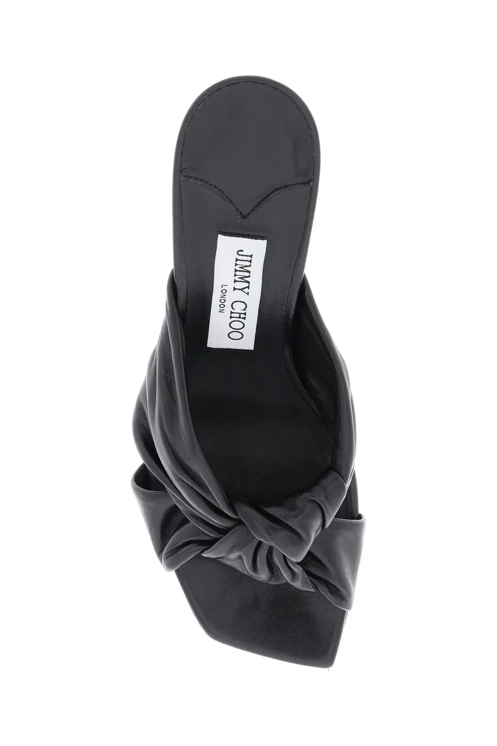 Avenue 85Mm Leather Sandals