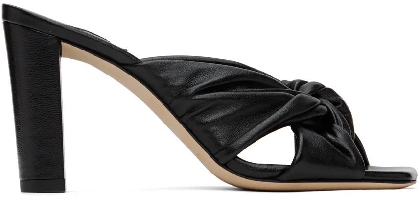 Avenue 85Mm Leather Sandals