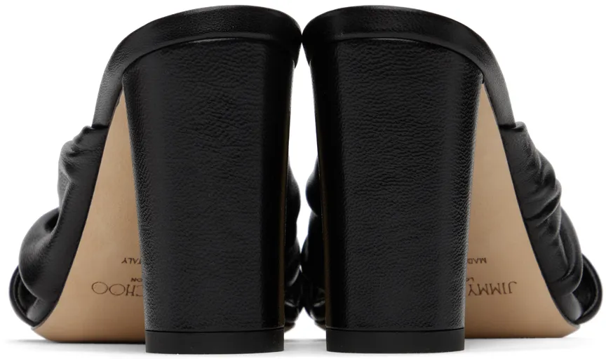 Avenue 85Mm Leather Sandals
