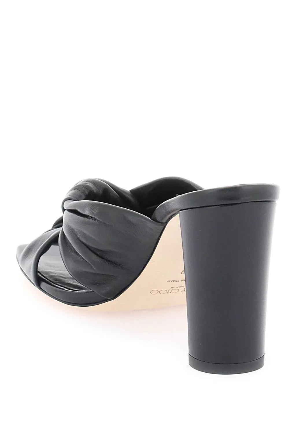 Avenue 85Mm Leather Sandals