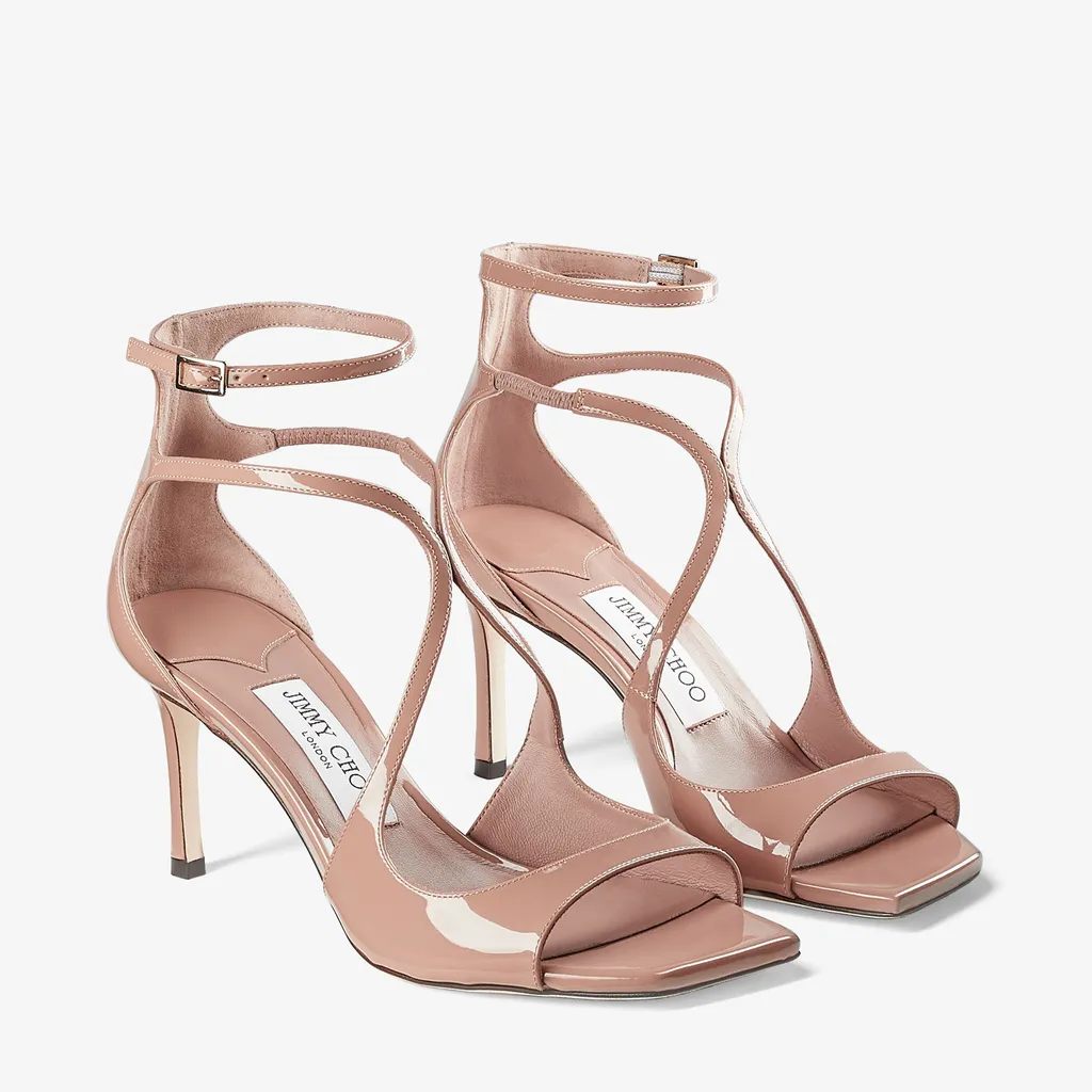 Azia 75 Ankle Strapped Pumps