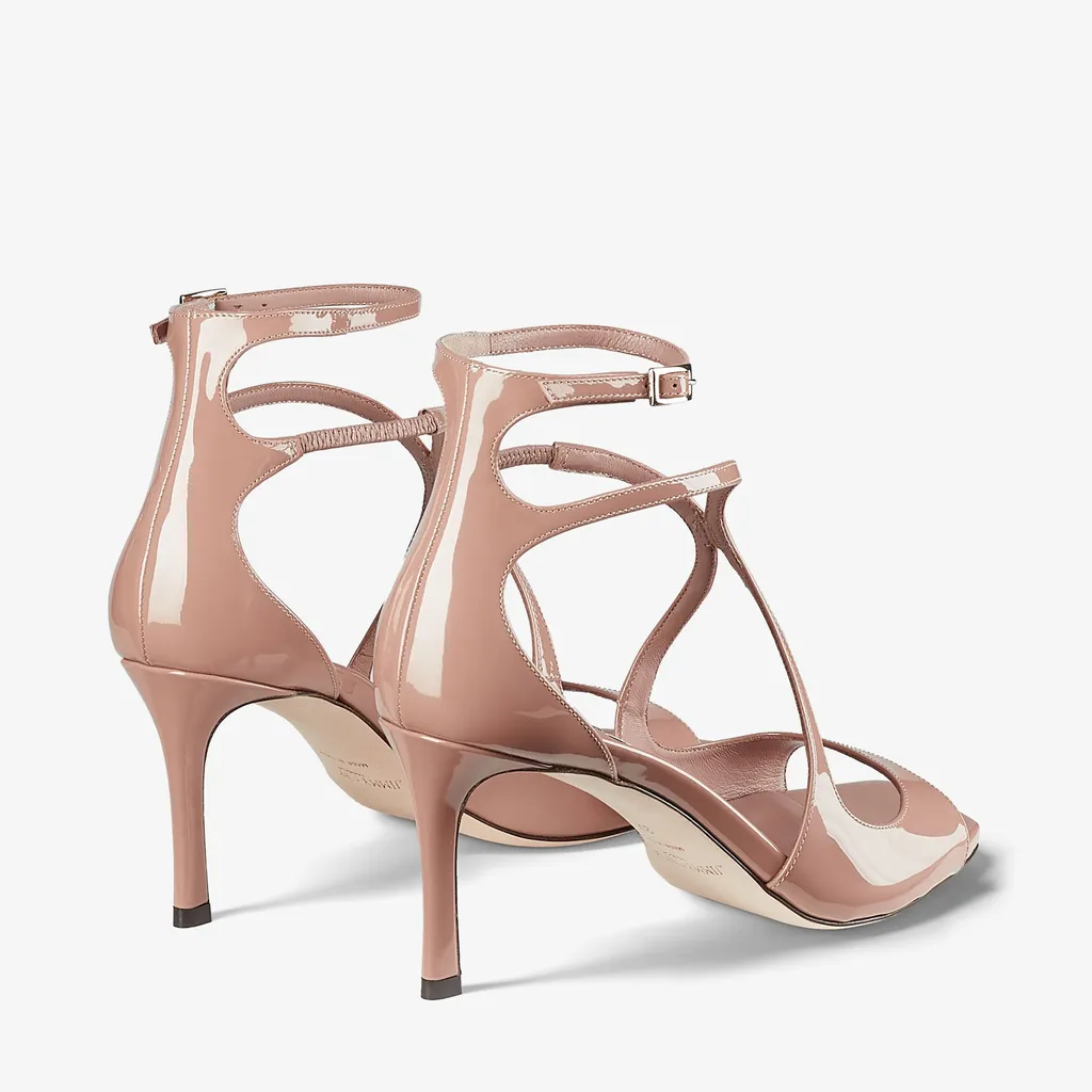 Azia 75 Ankle Strapped Pumps