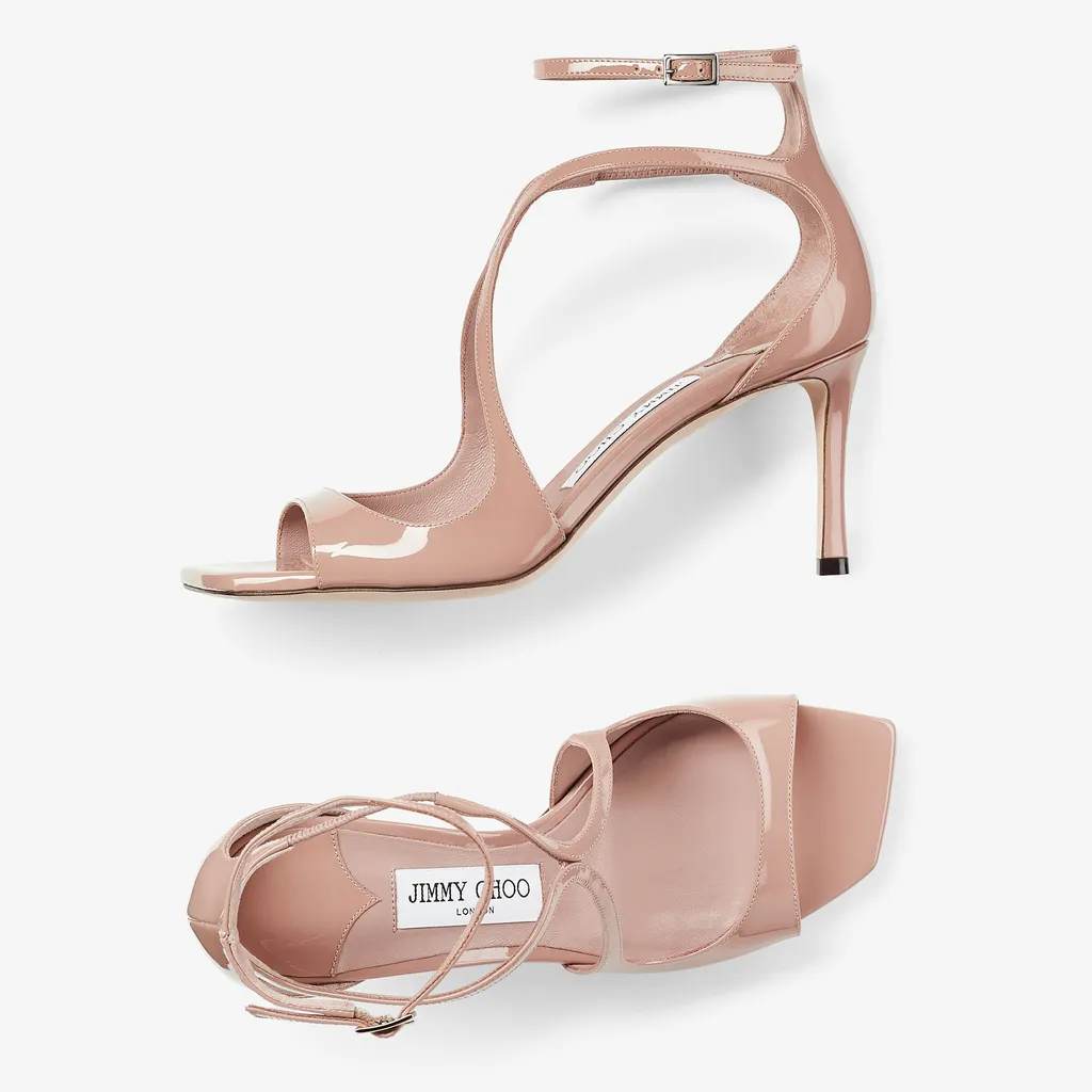 Azia 75 Ankle Strapped Pumps