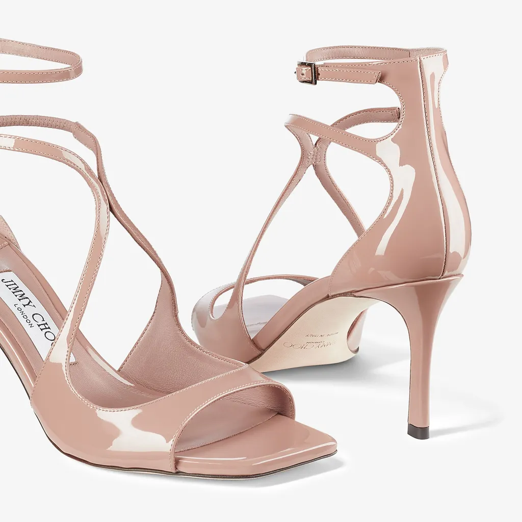 Azia 75 Ankle Strapped Pumps