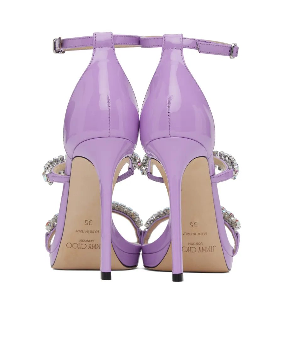 Logo High-Heeled Sandals