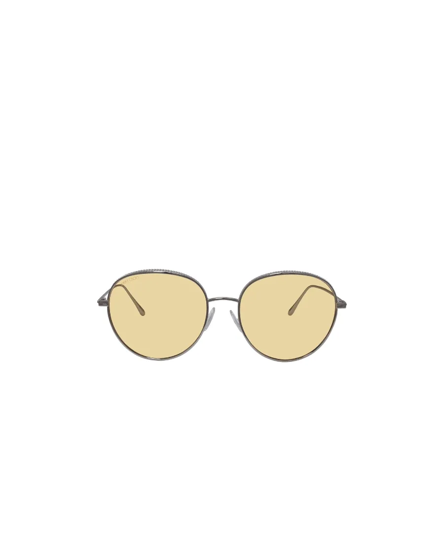 Round Frame Sunglasses