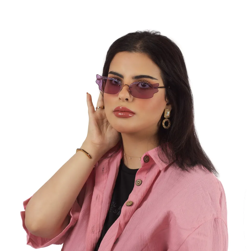 Cat-Eye Sunglasses