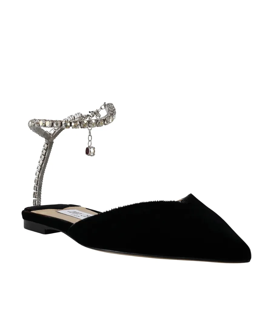 Saeda Flat Ballerina Shoes