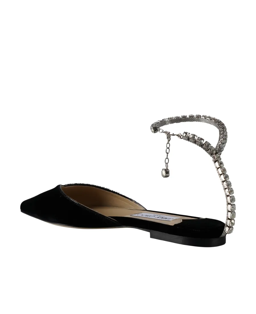 Saeda Flat Ballerina Shoes