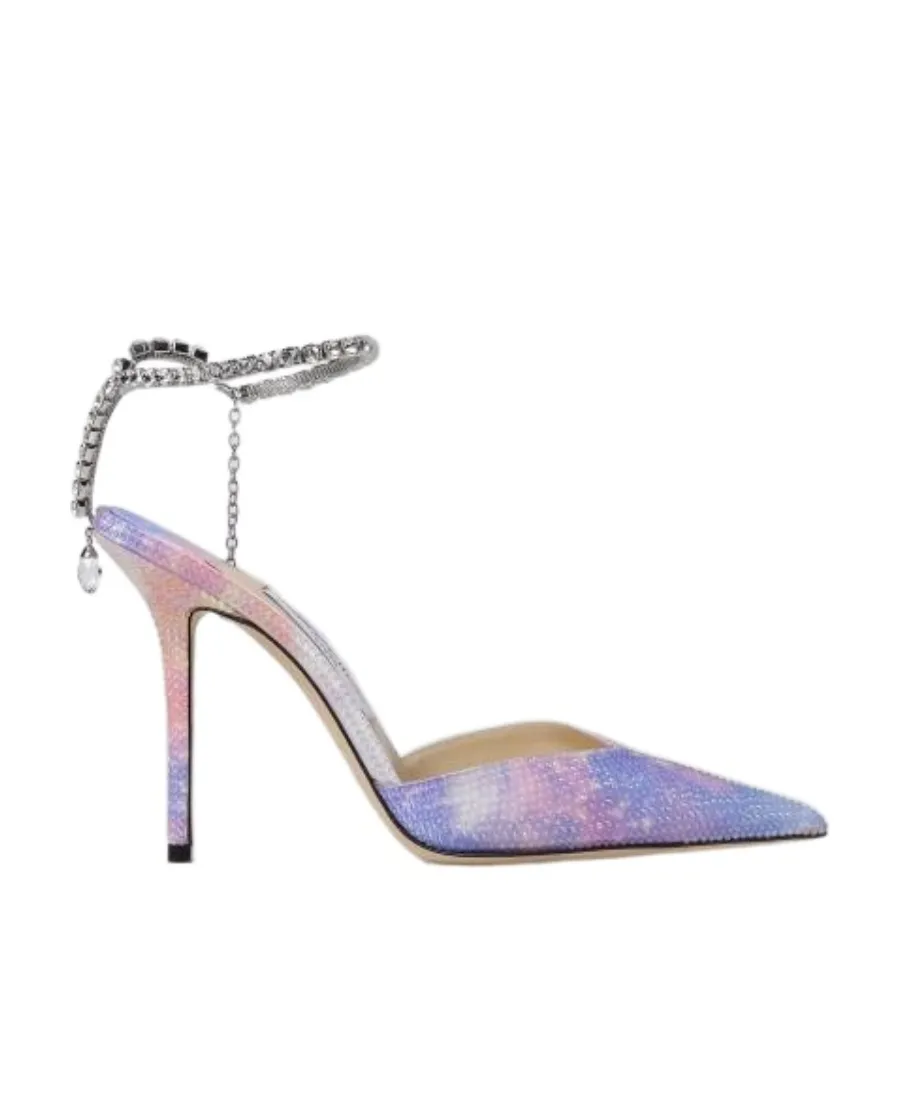 Saeda 100Mm Pointed-Toe Pumps