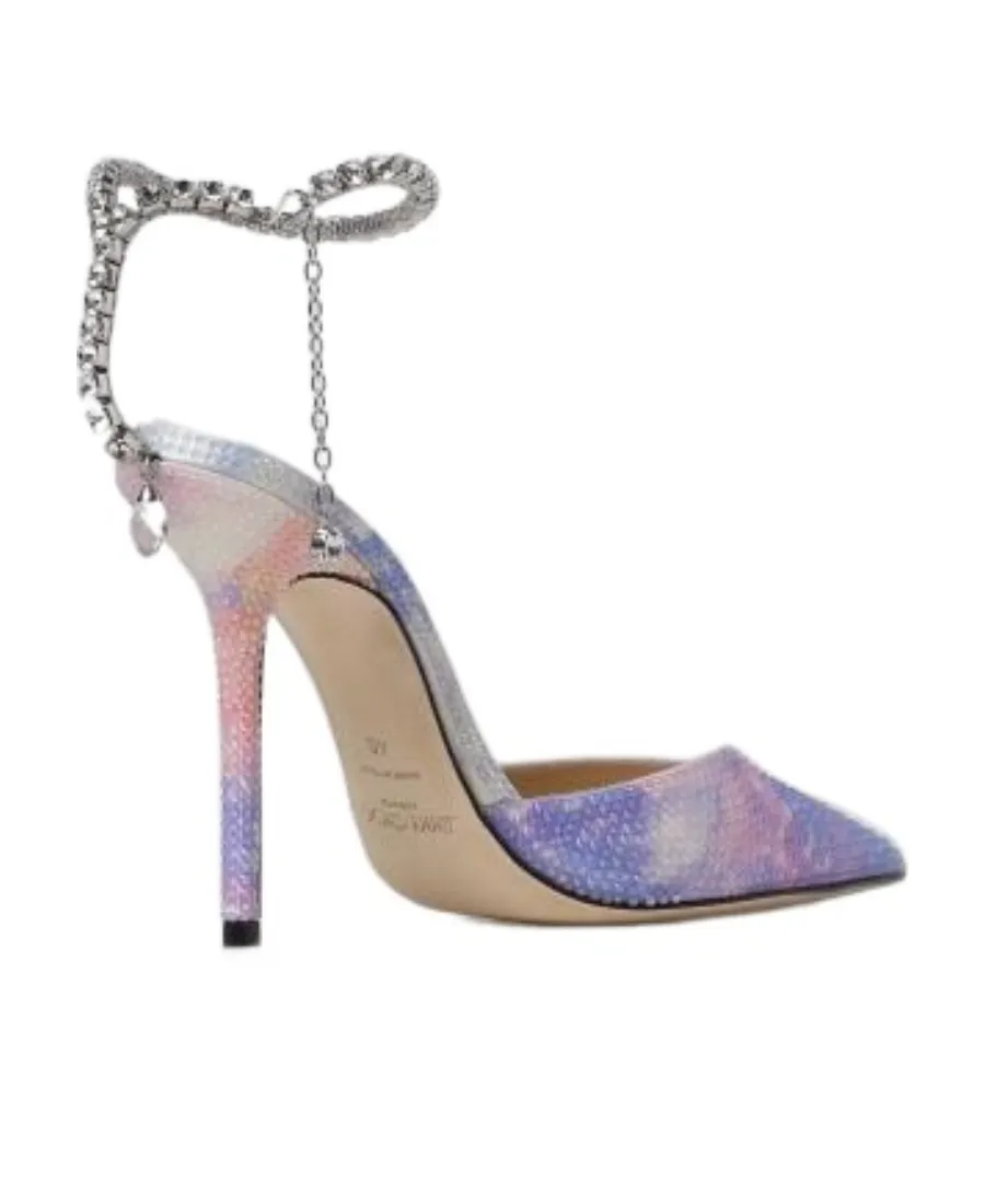 Saeda 100Mm Pointed-Toe Pumps