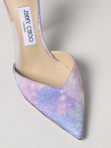 Saeda 100Mm Pointed-Toe Pumps