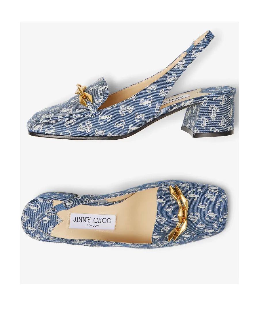 Diamond Tilda Sling Back 45