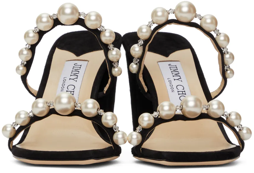 Amara 85Mm Embellished Sandals