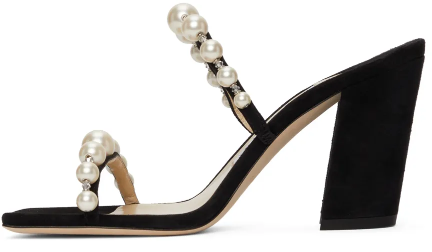 Amara 85Mm Embellished Sandals