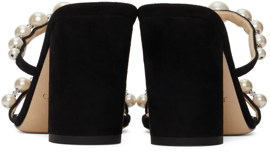 Amara 85Mm Embellished Sandals