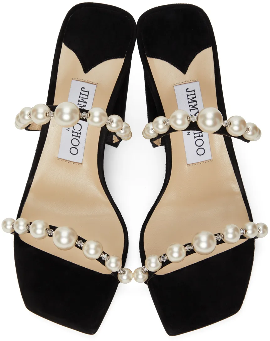 Amara 85Mm Embellished Sandals
