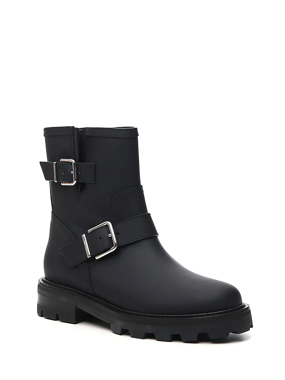 Youth Buckled Ankle Boots