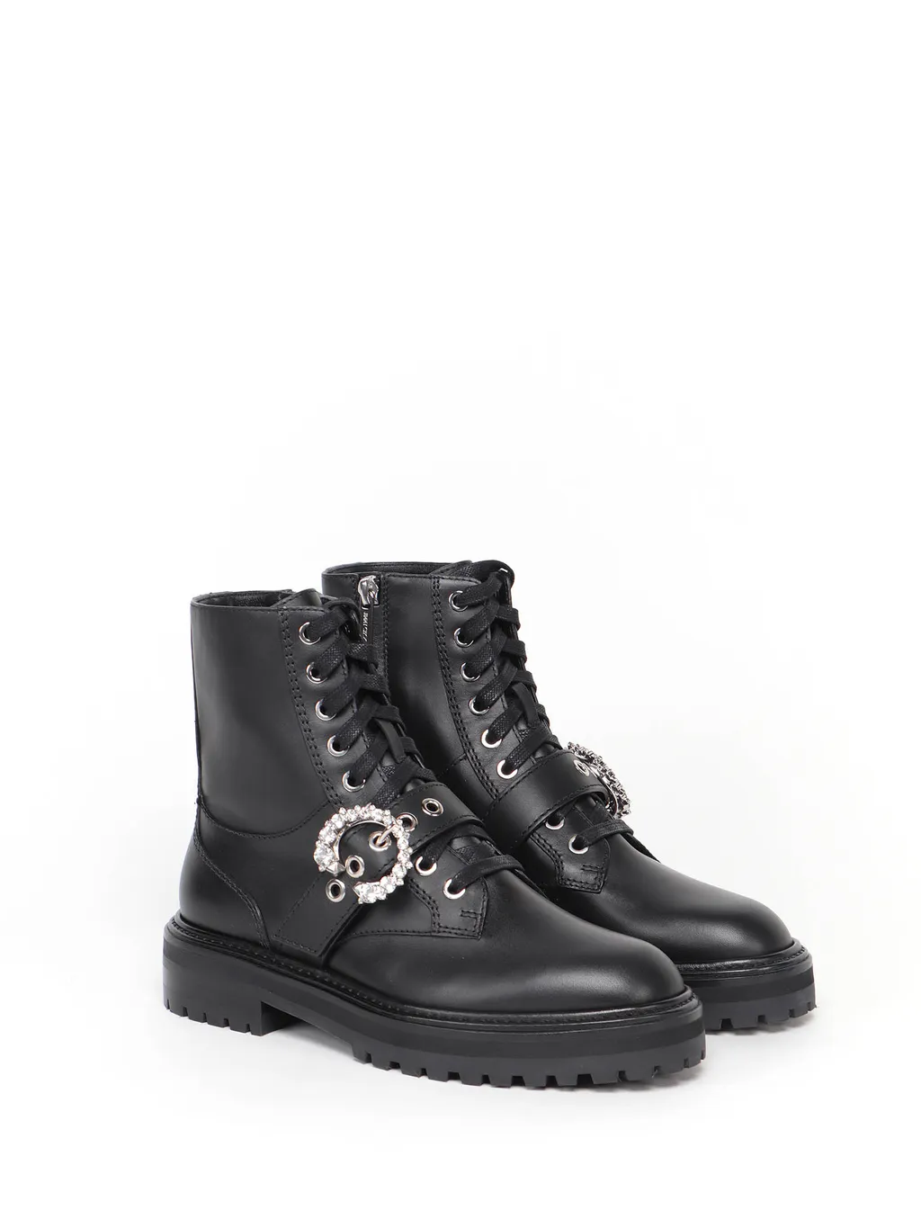 Cora Buckle Detail Ankle Boots