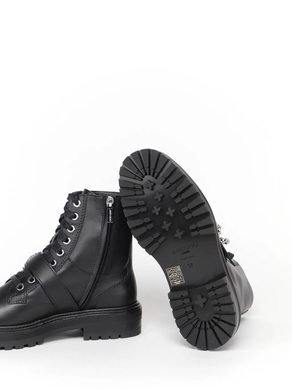 Cora Buckle Detail Ankle Boots