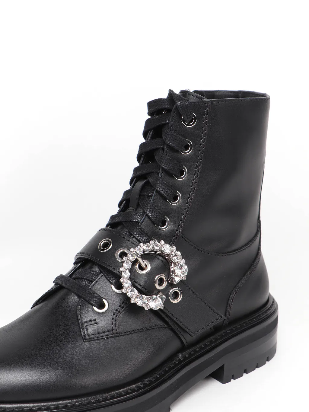 Cora Buckle Detail Ankle Boots