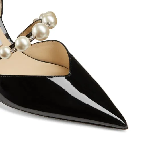 Embellished Pointed-Toe Pumps