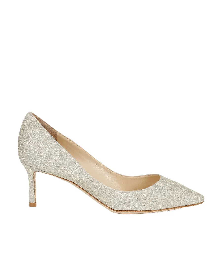 Romy Glitter Pumps