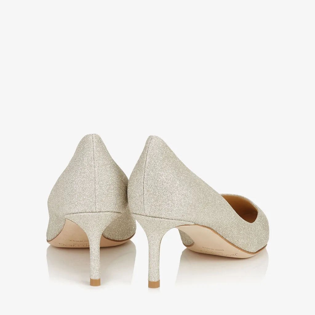 Romy Glitter Pumps
