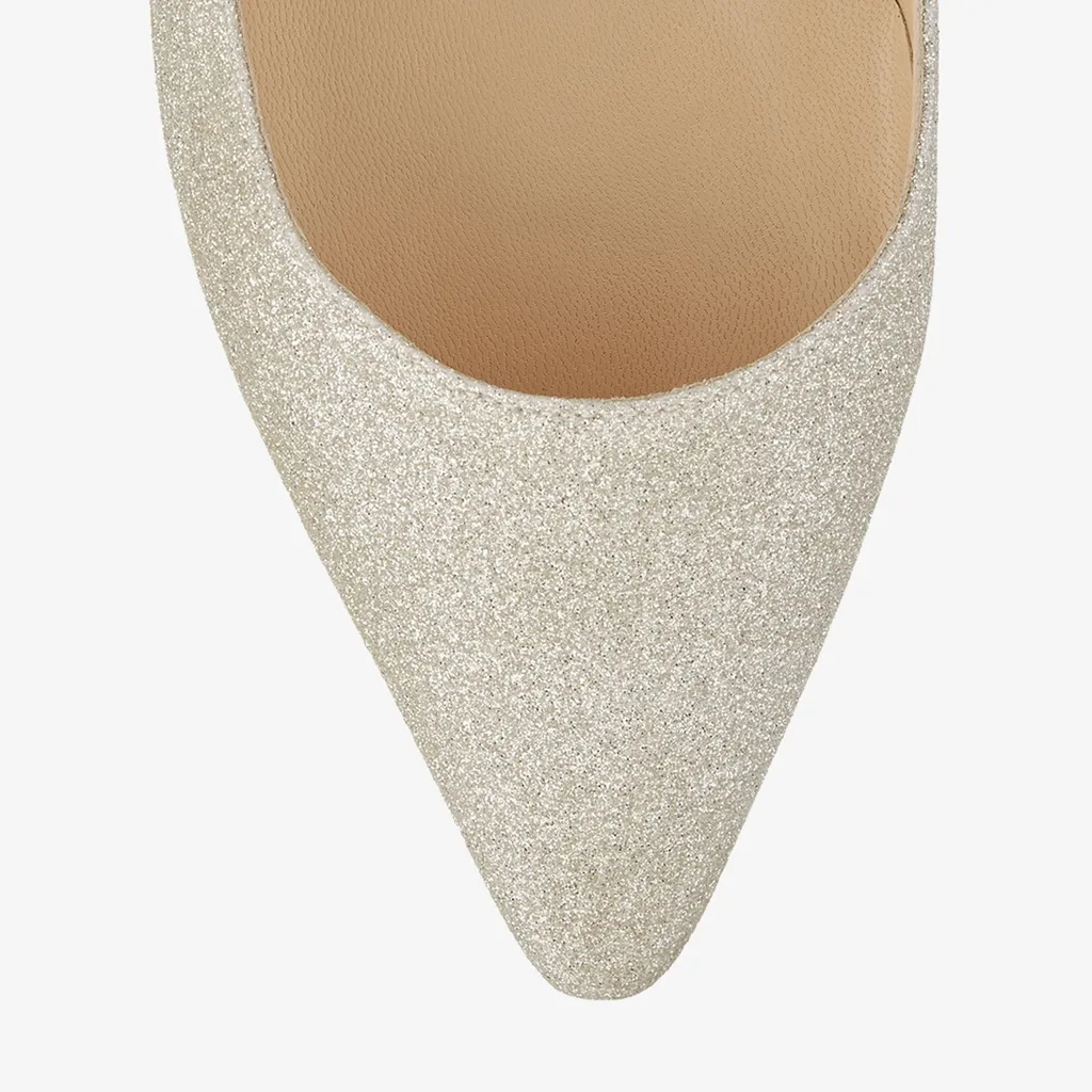 Romy Glitter Pumps
