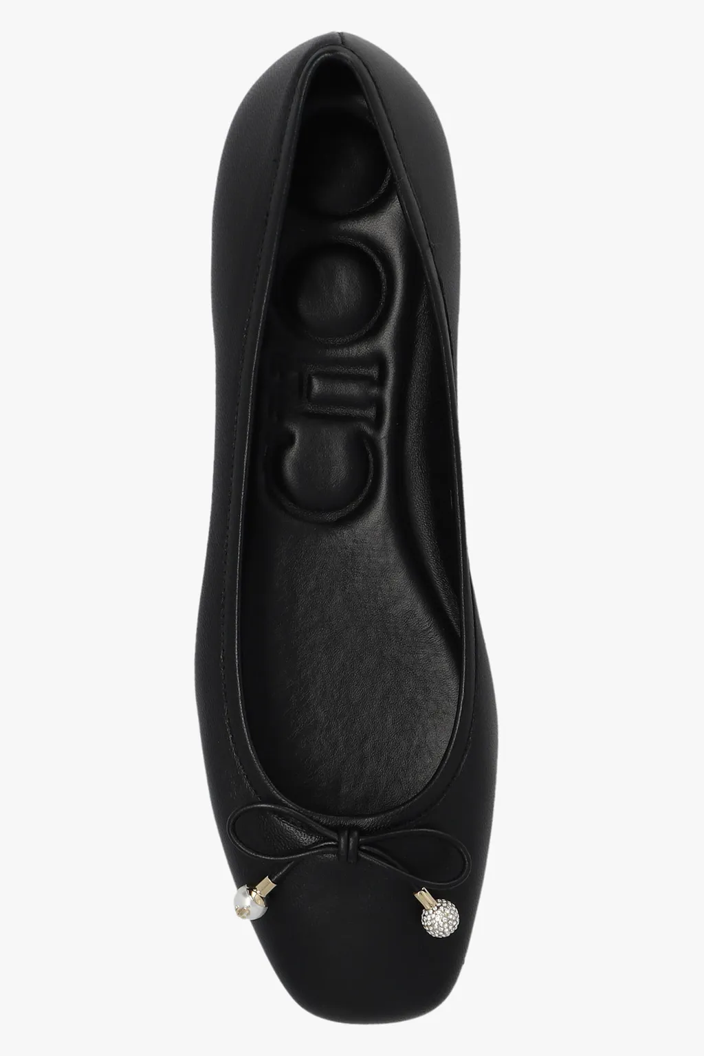 Elme Embellished Flat Shoes