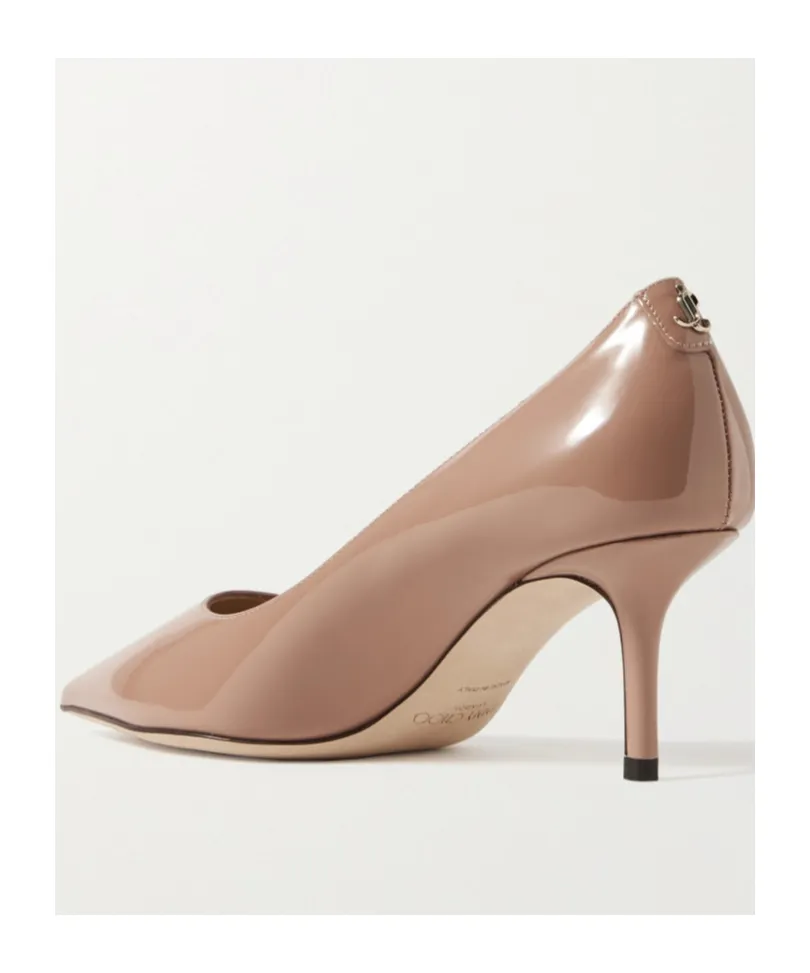 Love 65Mm Leather Pumps