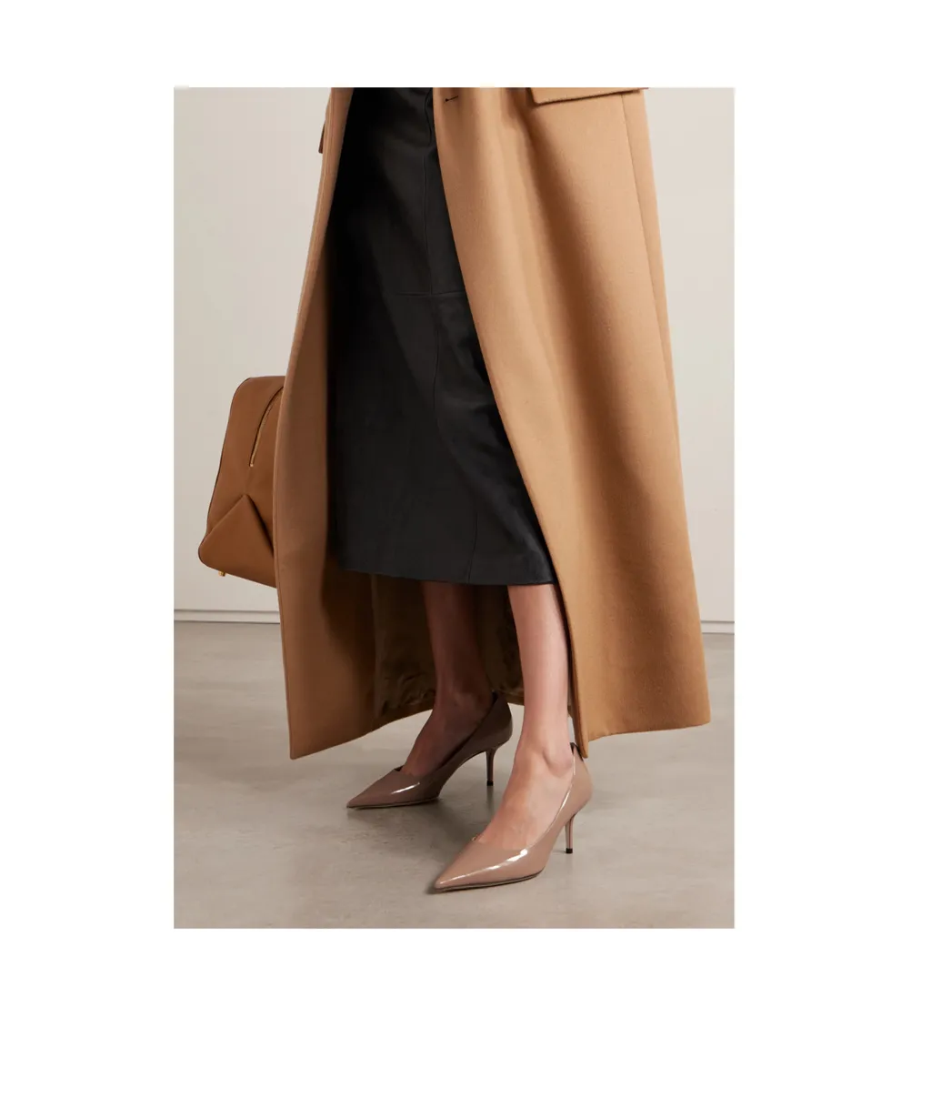Love 65Mm Leather Pumps