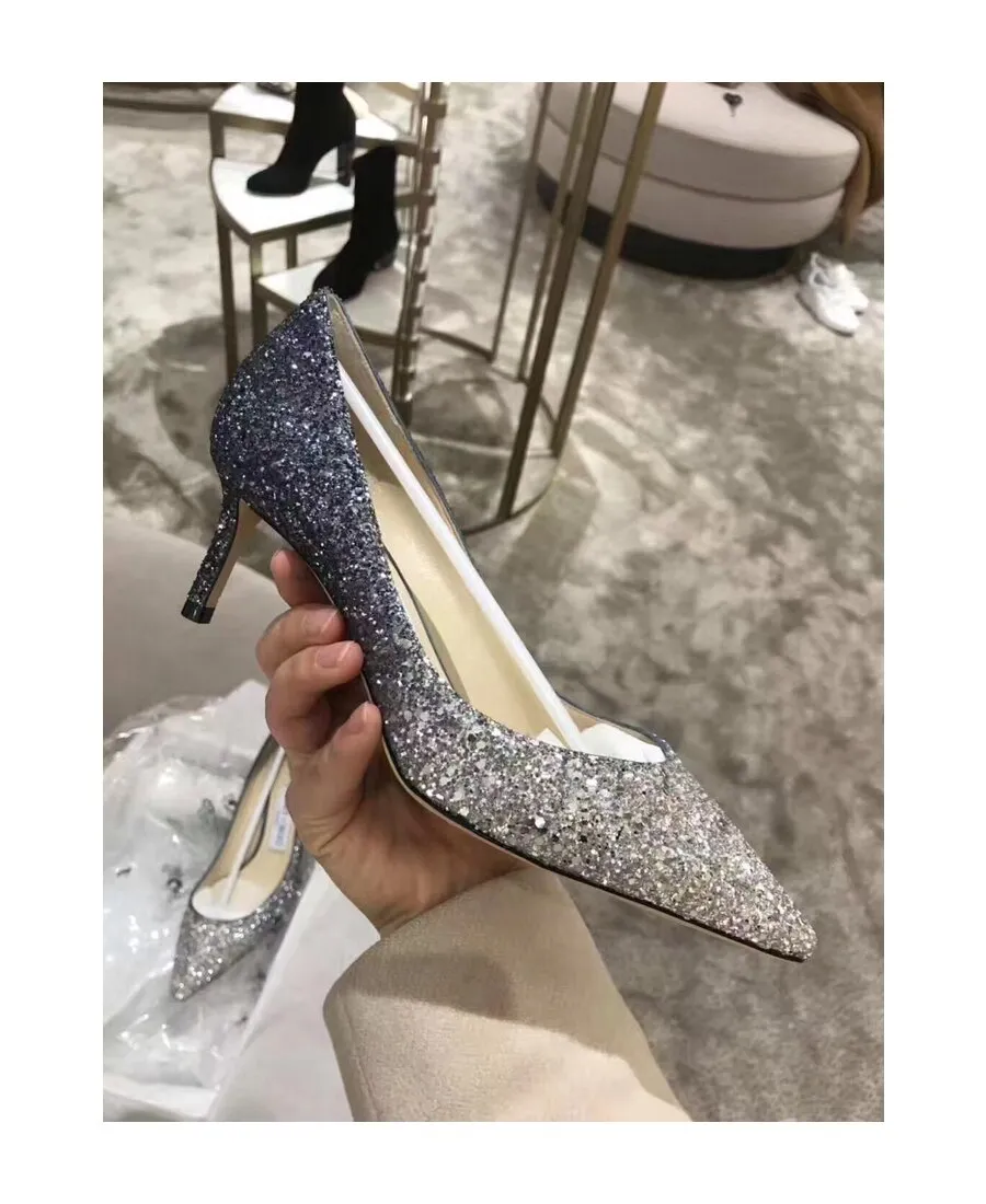 Romy60 Pointed Heels