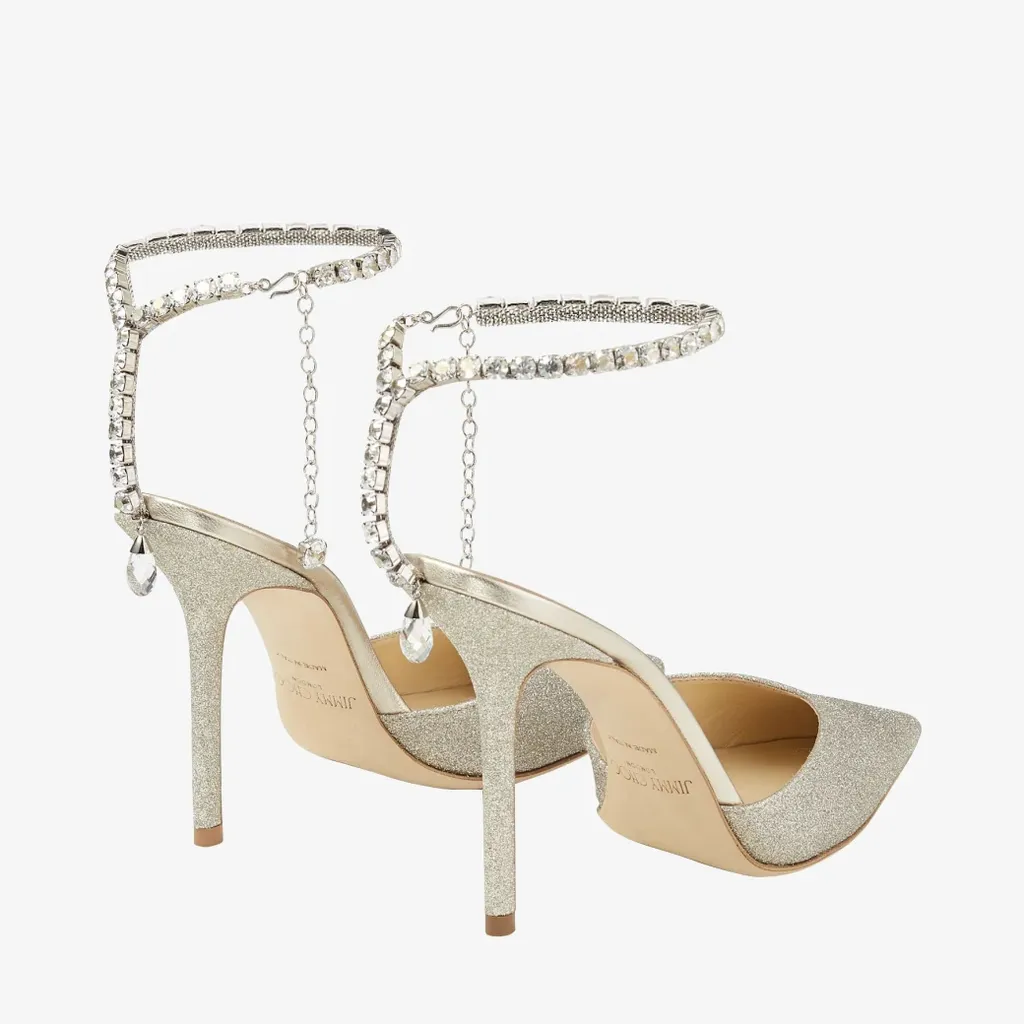 Saeda 100 Glitter Pumps