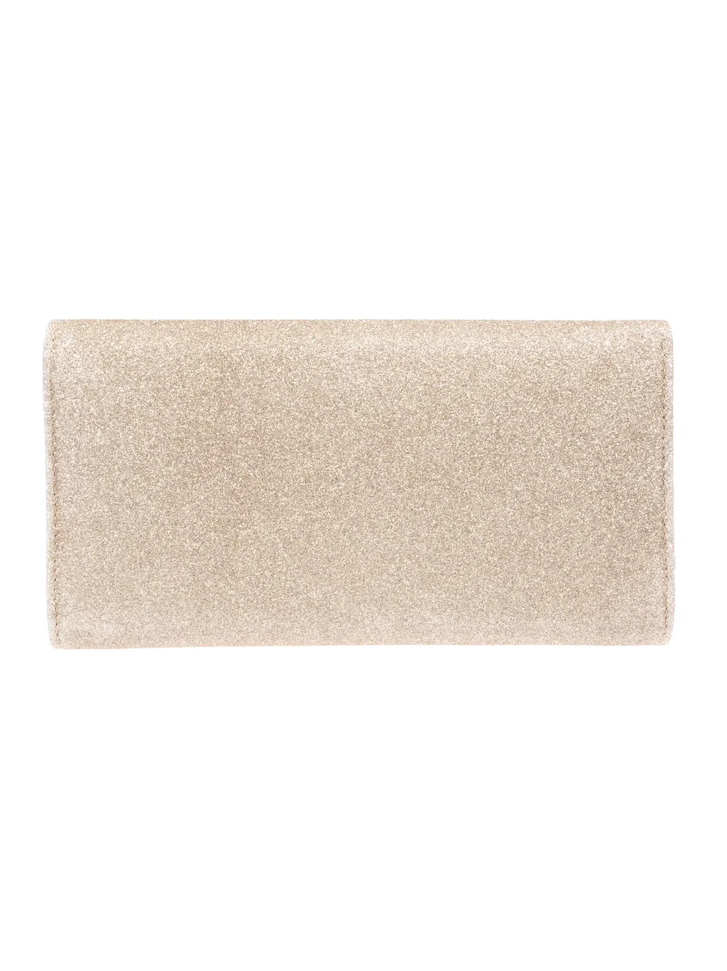 Emmie Glittered Clutch Bag