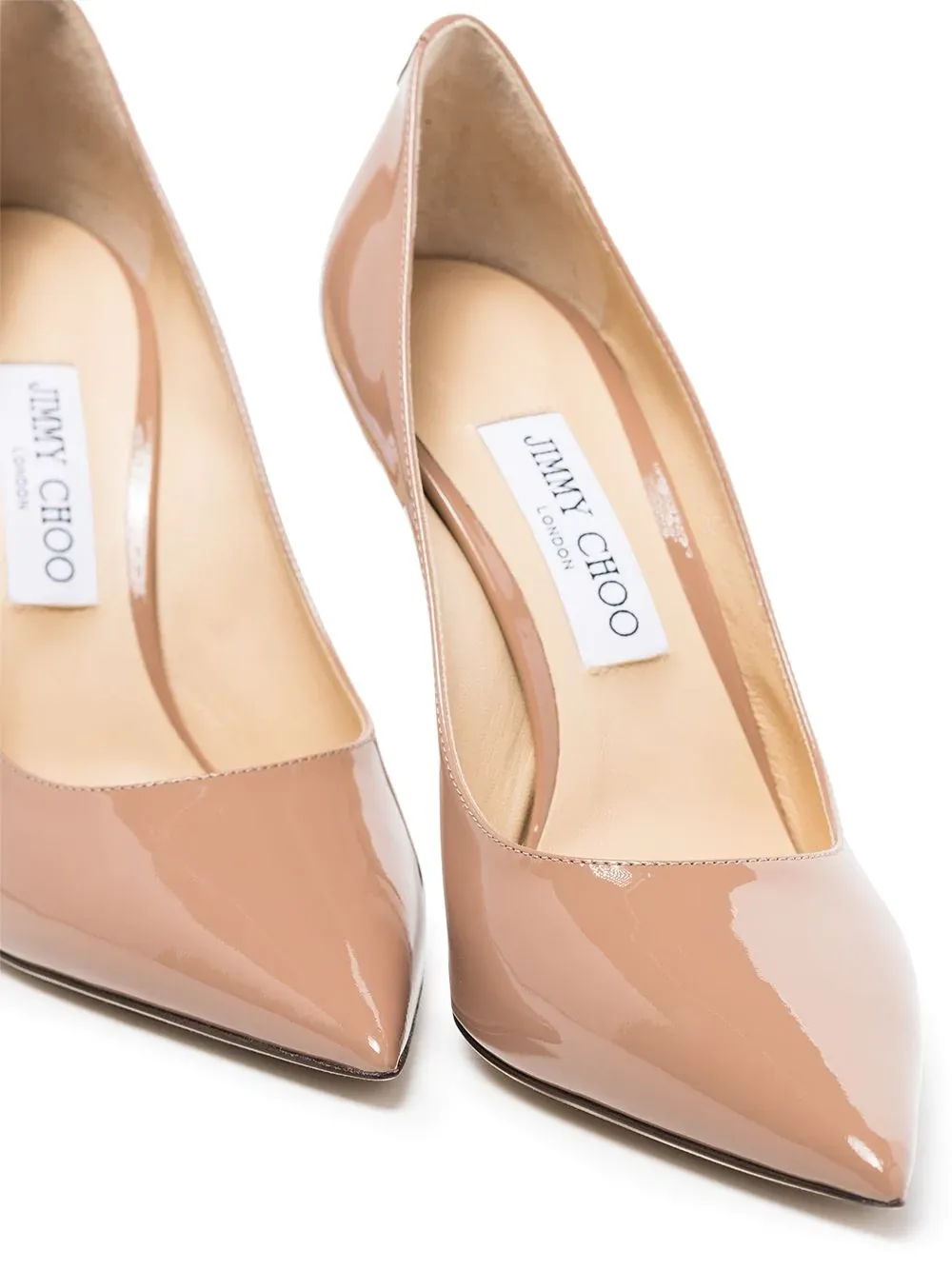 Love 100 Pointed Toe Pumps