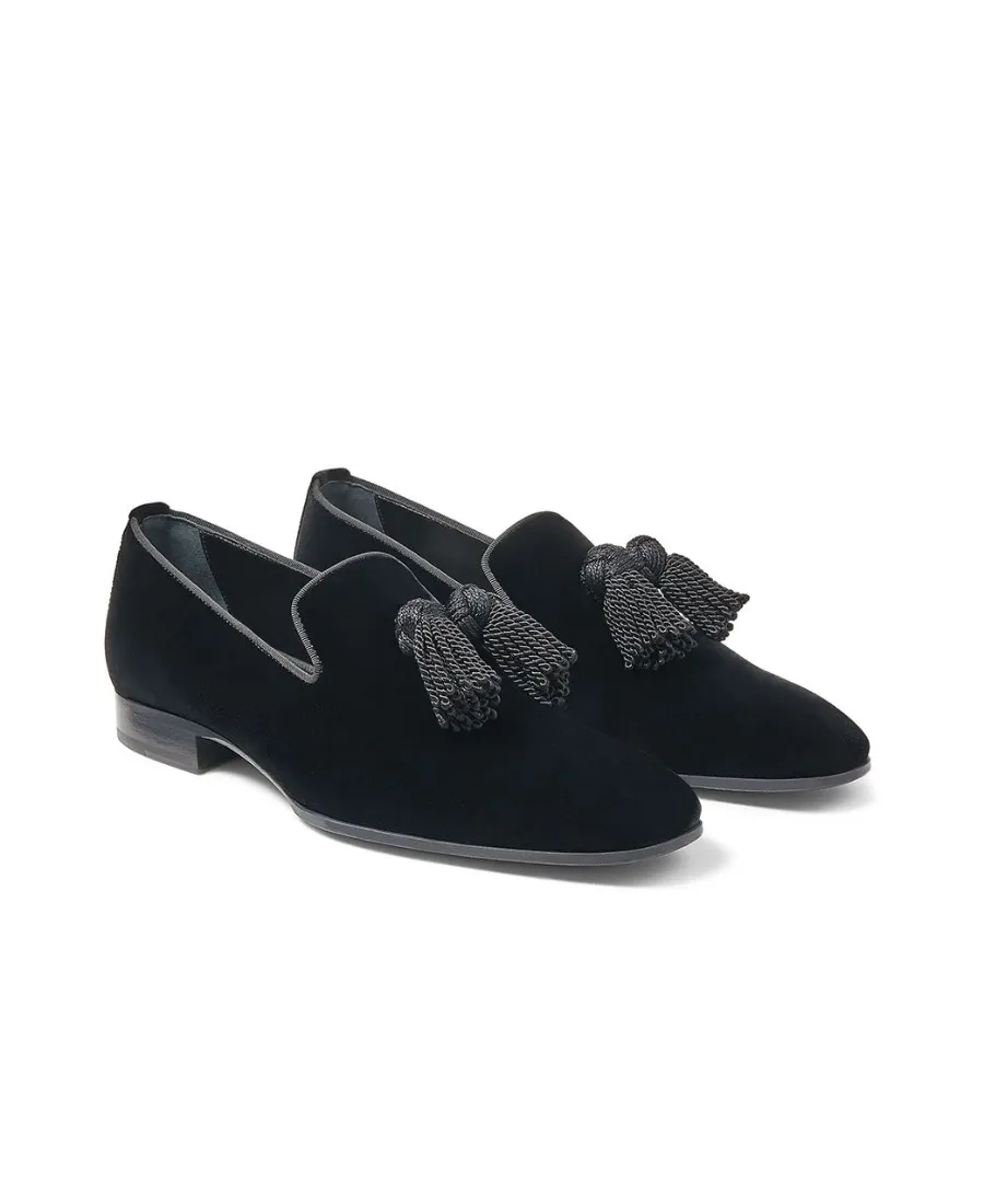 Foxley Tassel-Detailed Loafers