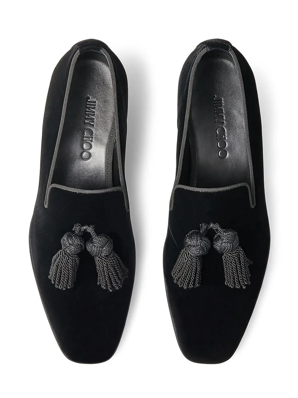 Foxley Tassel-Detailed Loafers