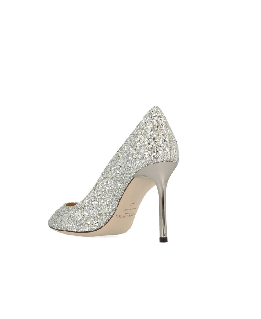 Romy 85 Glitter Pumps