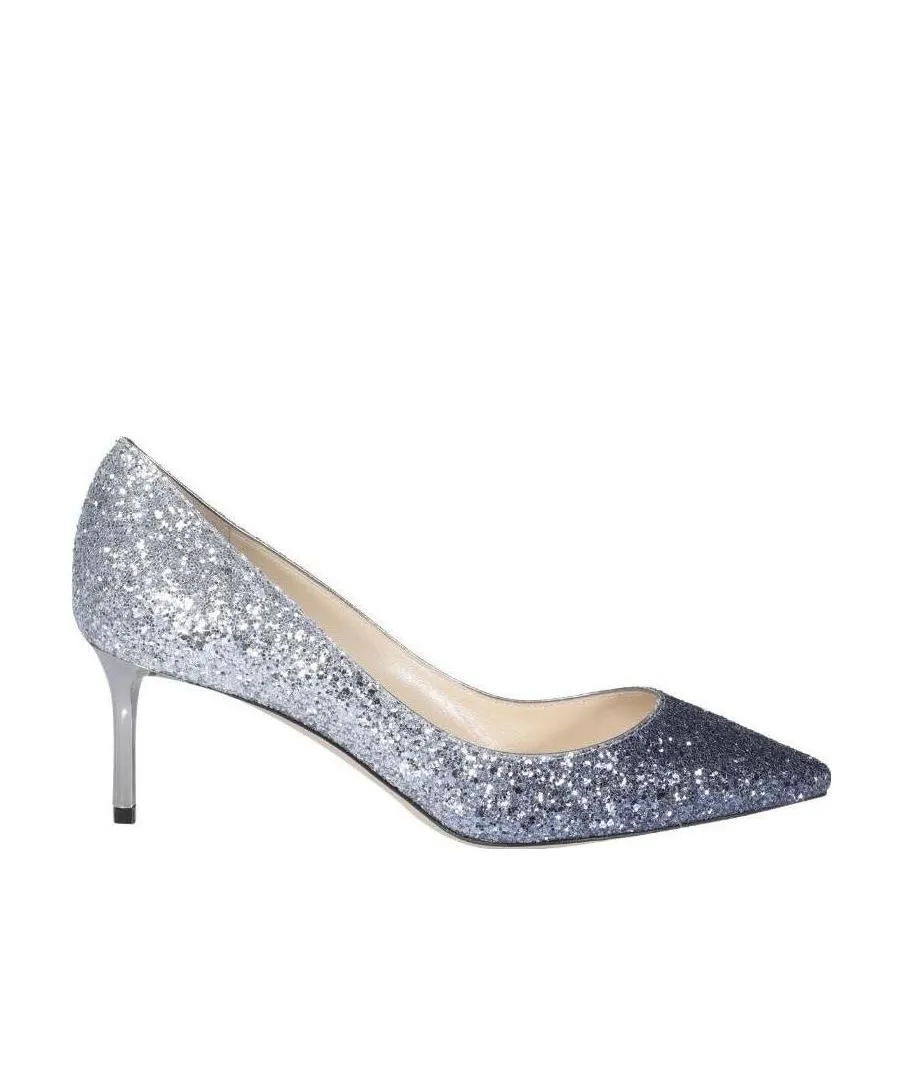 Romy 60Mm Glitter Pumps