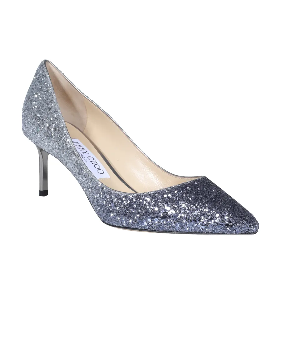 Romy 60Mm Glitter Pumps